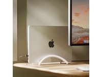 Twelve South BookArc Flex Bærbar stativ (hvid) Bærbar stativ