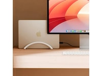 Twelve South BookArc Flex Bærbar stativ (hvid) Bærbar stativ