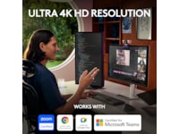Logitech MX Brio 4K webcam (graphite) Webkameraer