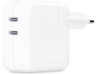 Apple dual USB-C lader 35W Batteri og lader