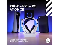 Astro A50 X LIGHTSPEED Trådløst Gaming headset + basestation (hvid) Gamingheadset