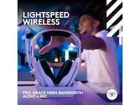 Astro A50 X LIGHTSPEED Trådløst Gaming headset + basestation (hvid) Gamingheadset