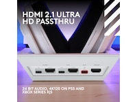 Astro A50 X LIGHTSPEED Trådløst Gaming headset + basestation (hvid) Gamingheadset