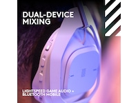 Astro A50 X LIGHTSPEED Trådløst Gaming headset + basestation (hvid) Gamingheadset