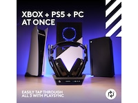 Astro A50 X LIGHTSPEED Trådløst Gaming headset + basestation (sort) Gamingheadset