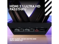 Astro A50 X LIGHTSPEED Trådløst Gaming headset + basestation (sort) Gamingheadset