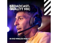 Astro A50 X LIGHTSPEED Trådløst Gaming headset + basestation (sort) Gamingheadset