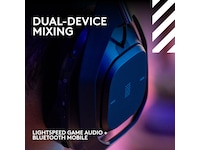 Astro A50 X LIGHTSPEED Trådløst Gaming headset + basestation (sort) Gamingheadset