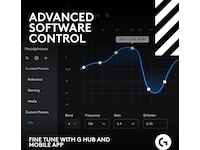 Astro A50 X LIGHTSPEED Trådløst Gaming headset + basestation (sort) Gamingheadset