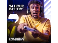 Astro A50 X LIGHTSPEED Trådløst Gaming headset + basestation (sort) Gamingheadset