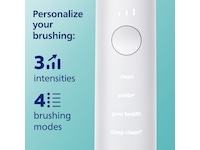 Philips DiamondClean Smart 9400 Sonic elektrisk tandbørste HX9917/88 (hvid) Elektriske tandbørster