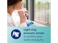 Philips DiamondClean Smart 9400 Sonic elektrisk tandbørste HX9917/88 (hvid) Elektriske tandbørster