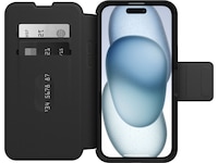 OtterBox iPhone 15 Plus Strada Wallet cover - ProPack (sort) Mobilcover