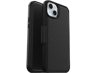 OtterBox iPhone 15 Plus Strada Wallet cover - ProPack (sort) Mobilcover
