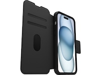 OtterBox iPhone 15 Plus Strada Wallet cover - ProPack (sort) Mobilcover