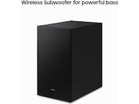 Samsung HW-S710D soundbar med subwoofer (sort) Soundbars