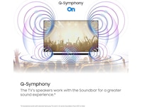 Samsung HW-S710D soundbar med subwoofer (sort) Soundbars