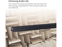 Samsung HW-S710D soundbar med subwoofer (sort) Soundbars