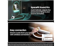 Samsung HW-S811D soundbar med subwoofer (hvidt) Soundbars