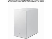 Samsung HW-S711D soundbar med subwoofer (hvid) Soundbars