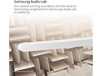 Samsung HW-S711D soundbar med subwoofer (hvid) Soundbars