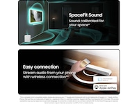 Samsung HW-S711D soundbar med subwoofer (hvid) Soundbars
