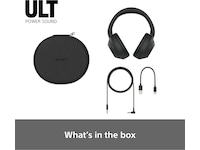 Sony ULT WEAR trådløse høretelefoner Over-Ear med mic (sort) Høretelefoner