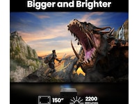 BenQ 4K DLP LED projektor X500i Projektorer