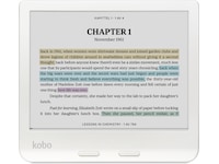 Kobo Libra Colour 7" 32GB (hvid) E-bogslæsere