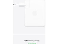 Apple strømadapter 140W (hvid) Batteri og lader