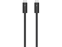 Apple Thunderbolt 4 Pro Kabel 1,8m (sort) USB-kabler