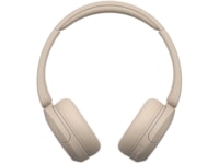 Sony WH-CH520 trådløse hovedtelefoner, On-Ear (beige) Høretelefoner