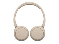 Sony WH-CH520 trådløse hovedtelefoner, On-Ear (beige) Høretelefoner