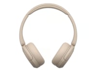 Sony WH-CH520 trådløse hovedtelefoner, On-Ear (beige) Høretelefoner