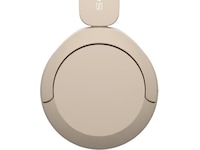Sony WH-CH520 trådløse hovedtelefoner, On-Ear (beige) Høretelefoner
