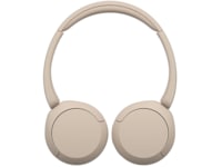 Sony WH-CH520 trådløse hovedtelefoner, On-Ear (beige) Høretelefoner