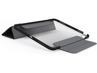 OtterBox iPad Air 11" Symmetry Folio (sort/gennemsigtig) - ProPack Cover til tablet