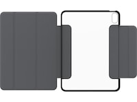 OtterBox iPad Air 11" Symmetry Folio (sort/gennemsigtig) - ProPack Cover til tablet