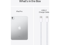 iPad Pro 11" (2024) 1TB WiFi (sølv) Tablets