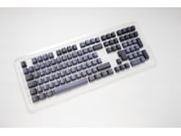 Ducky PBT Cosmic Keycaps (Blå/sort) Tilbehør til gaming tastatur og mus
