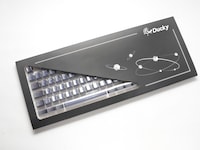 Ducky PBT Cosmic Keycaps (Blå/sort) Tilbehør til gaming tastatur og mus