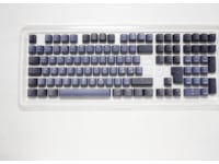 Ducky PBT Cosmic Keycaps (Blå/sort) Tilbehør til gaming tastatur og mus