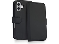 iiglo iPhone 16 Plus Wallet cover (sort) Mobilcover