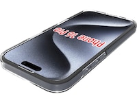 iiglo iPhone 16 Pro Silikone cover (gennemsigtig) Mobilcover