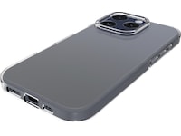 iiglo iPhone 16 Pro Silikone cover (gennemsigtig) Mobilcover