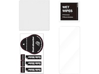 iiglo iPhone 16 Plus / 15 Plus Clear Glass skærmbeskytter Skærmbeskyttelse mobiltelefon