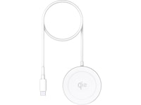 Andersson Qi2 15W Trådløs oplader (hvid) Trådløs oplader