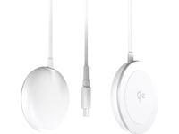 Andersson Qi2 15W Trådløs oplader (hvid) Trådløs oplader