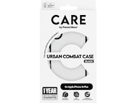PanzerGlass CARE iPhone 16 Plus Urban Combat cover (gennemsigtig) Mobilcover