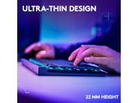 Logitech G G515 Lightspeed Gaming Keyboard (sort) Gamingkeyboard